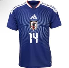 【即日配送】 サッカー日本代表 伊東純也 14番ユニフォーム 2XL adidas サッカー日本代表 伊東純也 14番 ユニフォーム XLサイズ - メルカリ