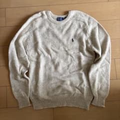 Polo by Ralph Lauren クルーネックニット