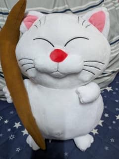 ドラゴンボール カリン様 ぬいぐるみ - メルカリ