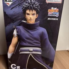 一番くじ NARUTO 疾風伝 C賞 うちはオビトMASTERLISE新品未開封