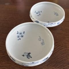 佐藤もも子 花柄 小鉢 2点セット 佐藤もも子 平鉢 2点セット - メルカリ