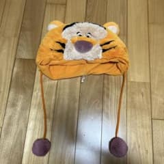 ティガー　ファンキャップ　帽子　被り物　ディズニーのサムネイル