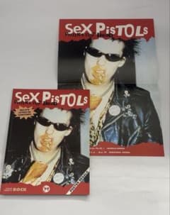 レア SID ポスター付き SEX PISTOLS PUNKS NOT DEAD - メルカリ