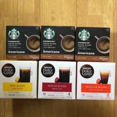 ネスレ ドルチェグスト カプセルのサムネイル
