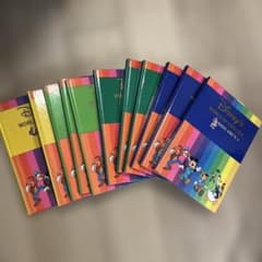 DWE ディズニー 英語システム 絵本Basic ABCs Book 1-12 - メルカリ