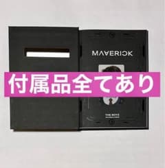 【付属品あり】THE BOYZアルバム　Maverick: 3rd Singleのサムネイル