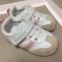 ファミリア スニーカー 13.5㎝ ピンクのサムネイル