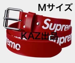 日本Supreme購入 Repeat Leather Belt (25FW)のサムネイル