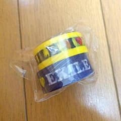EXILE ガチャ マスキングテープのサムネイル