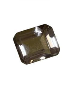 天然石 煙水晶 スモーキークォーツ 10mm×7mm - メルカリ