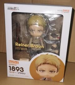 ねんどろいど ライナー 未開封 進撃 ねんどろいど ライナー 未開封 進撃 - メルカリ