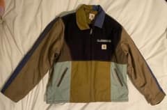 一点物　Carhartt パッチワーク付き ジャケットのサムネイル