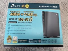 TP-Link Archer AX80 Wi-Fi 6 ルーターのサムネイル