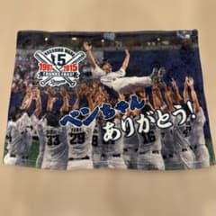 中日ドラゴンズ和田一浩選手引退記念ブランケット