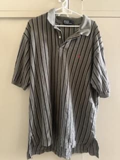 Polo by Ralph Lauren ストライプポロシャツ XLのサムネイル