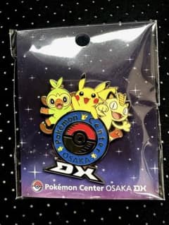 ポケモンセンター オーサカDX ロゴピンズ　ポケセンピンバッジ　大阪　限定のサムネイル