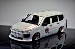 1/24アオシマ】トヨタNCP160V サクシード - メルカリ
