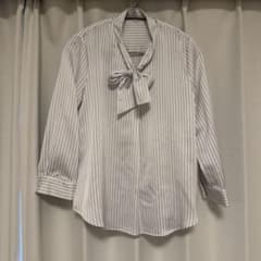 【LES MUES】 CanCamコラボ 2wayボウタイ ブラウス オフィスのサムネイル