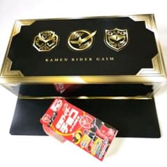 仮面ライダー鎧武 収納ボックス 仮面ライダー希少品チョコセット