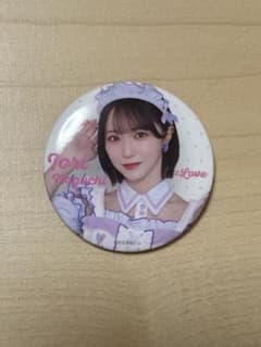 ＝LOVE イコラブ 野口衣織 缶バッジ ダイナー衣装のサムネイル