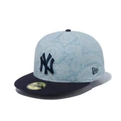 NEW ERA 59FIFTY ニューヨーク・ヤンキース ペイズリーのサムネイル
