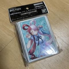 【未開封】ウタ ONE PIECE オフィシャルカードスリーブ3 70枚入りのサムネイル