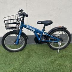 ★JEEP★子供用自転車 青 【佐賀市引き取り希望】 m89653498480_1.jpg?1768451338