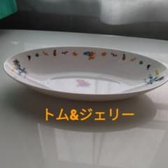 トム&ジェリーのメラミン皿のサムネイル