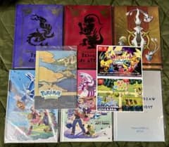 ポケモン　アートブック　まとめ売りのサムネイル