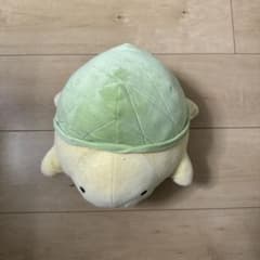 カメ ぬいぐるみ パステルカラーのサムネイル