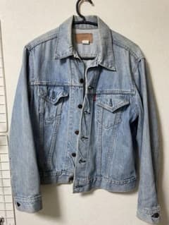 リーバイス　デニムジャケット　made in usaのサムネイル