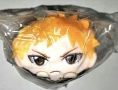 BLEACH ブリーチ 黒崎一護 もちころりん ぬいぐるみ 原画展 BLEACH ブリーチ 黒崎一護 もちころりん ぬいぐるみ 原画展 - メルカリ