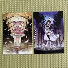 映画まどマギ ワルプルギスの廻天 3週目 来場者特典ビジュアルポストカードセットのサムネイル