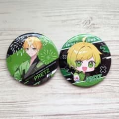 AMPTAKxCOLORS ぷりっつ 缶バッジ 2023 Summer - メルカリ