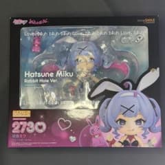 ねんどろいど 初音ミク ラビットホール 特典付き 2730 ねんどろいど 2730 初音ミク ラビットホールVer - メルカリ