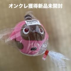 ふわころ LOVOT プルバック ぬいぐるみ2 レッド ラボット ピンク
