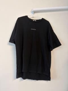 バックプリントロゴTシャツ ブラックのサムネイル