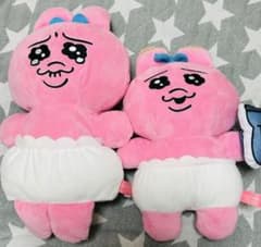 おぱんちゅうさぎ ぬいぐるみ２点セット