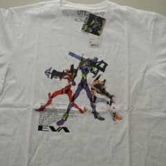 ユニクロ　半袖Tシャツ アニメ エヴァンゲリオン メンズ XLのサムネイル