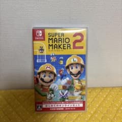 SUPER MARIO MAKER 2 Nintendo Switchのサムネイル