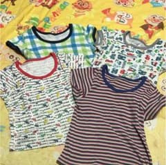 キッズ☆男の子 シャツ＊肌着 4枚セット！のサムネイル
