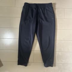 【9月末まで】HKWA ジャージ パンツ ブラック 7分丈のサムネイル