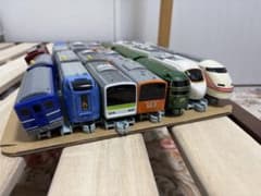 プラレール 車両セット　線路セット　大量　まとめ売りのサムネイル