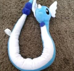 ももいちごさま専用　ポケモン　ぬいぐるみ　ハクリュウのサムネイル