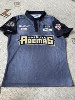 渋谷ABEMAS 初代ユニフォーム 渋谷ABEMAS 初代ユニフォーム - メルカリ