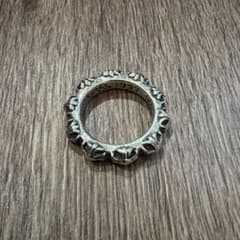 SILVER HORSE クロス バンド リング 19号 925 SILVER HORSE クロス バンド リング 19号 925 - メルカリ