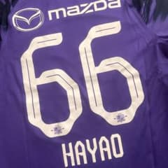 サンフレッチェ広島 2024シーズン 1stユニフォーム #66 川辺駿選手 サンフレッチェ広島 2024シーズン 1stユニフォーム #66 川辺駿選手