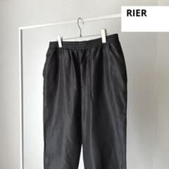 美品】RIER SILK MOIRE JOGGING TOROUSERSパンツ - メルカリ