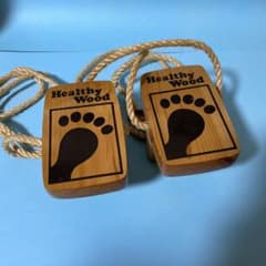 Healthy Wood 木製 パカポコ ぽっくりのサムネイル