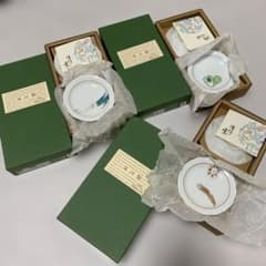 新品　深川製磁　野菜　枯梗渕小皿揃　　小皿 　　豆皿　三箱　　15枚 新品 深川製磁 野菜 枯梗渕小皿揃 小皿 豆皿 三箱 15枚 - メルカリ